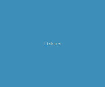 linkmen meaning, definitions, synonyms