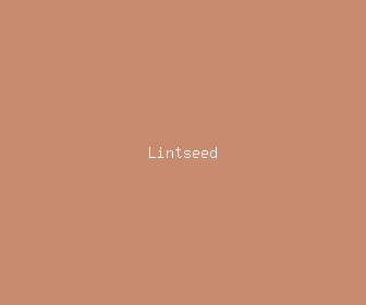lintseed meaning, definitions, synonyms