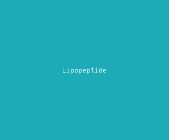 lipopeptide meaning, definitions, synonyms