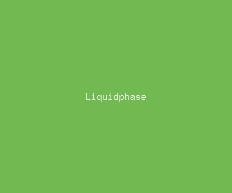 liquidphase meaning, definitions, synonyms