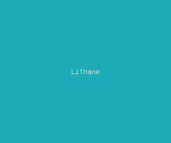 lithane meaning, definitions, synonyms