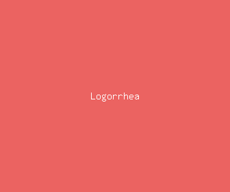 logorrhea meaning, definitions, synonyms