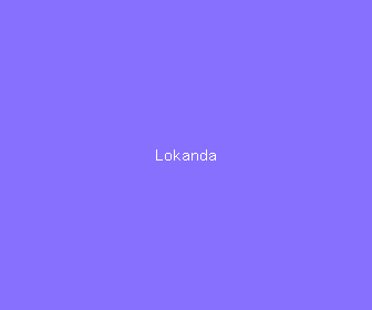 lokanda meaning, definitions, synonyms