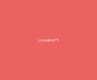 lousewort meaning, definitions, synonyms