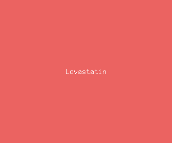 lovastatin meaning, definitions, synonyms