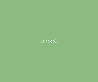 lucidol meaning, definitions, synonyms