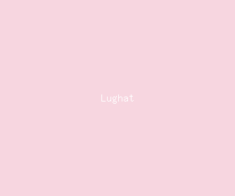 lughat meaning, definitions, synonyms