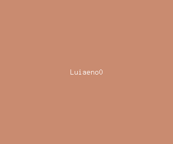 luiaeno0 meaning, definitions, synonyms