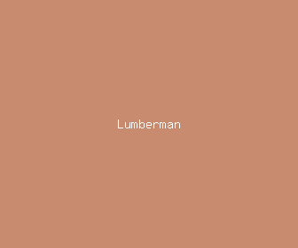 lumberman meaning, definitions, synonyms