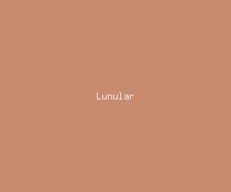 lunular meaning, definitions, synonyms