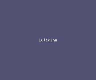 lutidine meaning, definitions, synonyms
