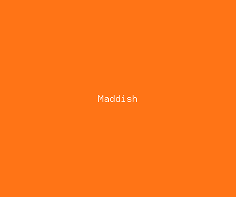 maddish meaning, definitions, synonyms