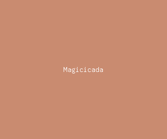 magicicada meaning, definitions, synonyms