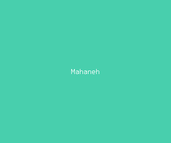 mahaneh meaning, definitions, synonyms