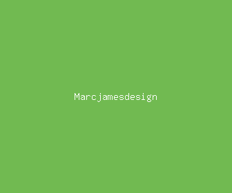 marcjamesdesign meaning, definitions, synonyms