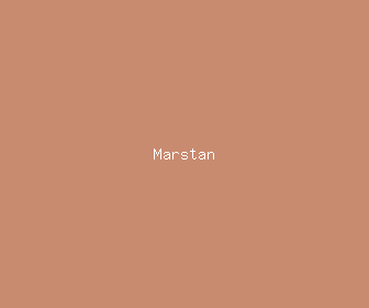 marstan meaning, definitions, synonyms