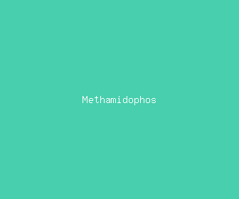 methamidophos meaning, definitions, synonyms