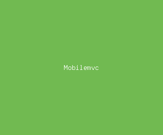 mobilemvc meaning, definitions, synonyms