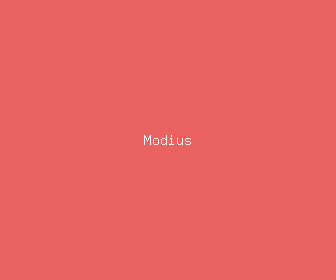 modius meaning, definitions, synonyms