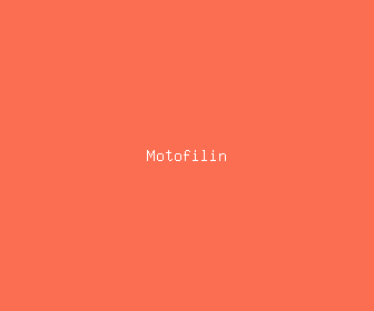 motofilin meaning, definitions, synonyms