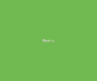 mweru meaning, definitions, synonyms