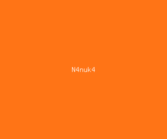n4nuk4 meaning, definitions, synonyms