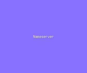 nameserver meaning, definitions, synonyms