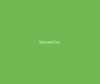 nanomotor meaning, definitions, synonyms