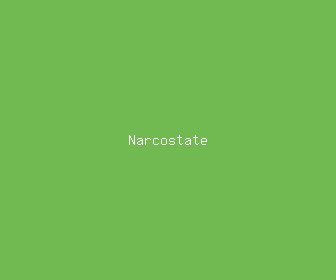 narcostate meaning, definitions, synonyms