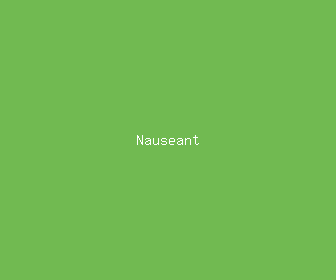 nauseant meaning, definitions, synonyms