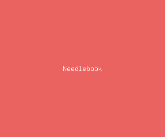 needlebook meaning, definitions, synonyms