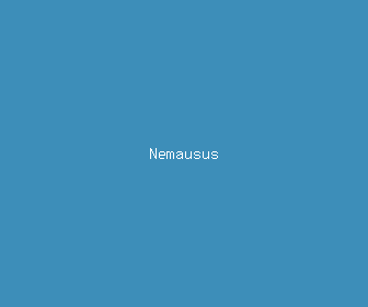 nemausus meaning, definitions, synonyms