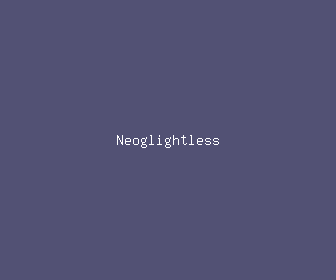 neoglightless meaning, definitions, synonyms