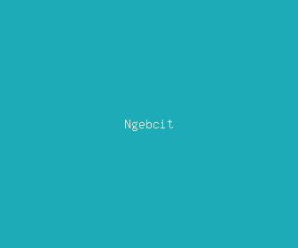 ngebcit meaning, definitions, synonyms