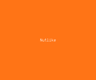 nutlike meaning, definitions, synonyms