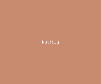 nuttily meaning, definitions, synonyms