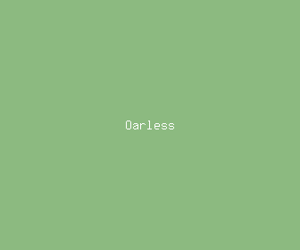 oarless meaning, definitions, synonyms