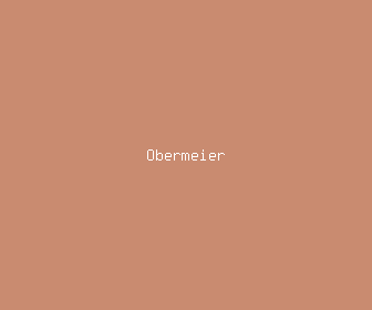 obermeier meaning, definitions, synonyms