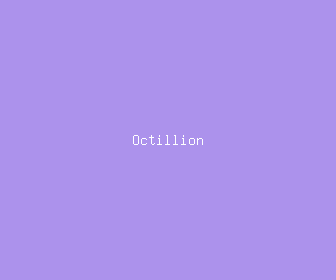 octillion meaning, definitions, synonyms