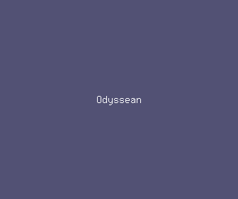 odyssean meaning, definitions, synonyms