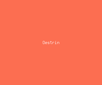 oestrin meaning, definitions, synonyms
