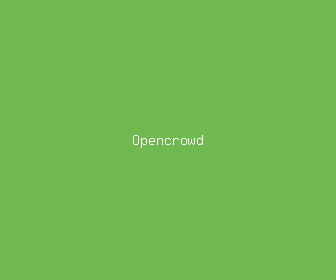 opencrowd meaning, definitions, synonyms
