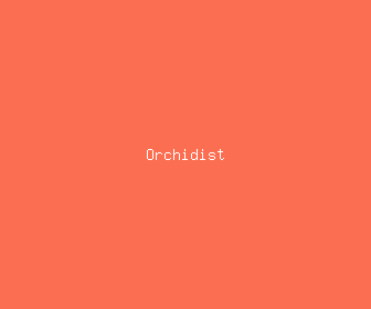 orchidist meaning, definitions, synonyms
