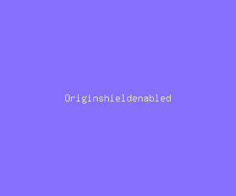 originshieldenabled meaning, definitions, synonyms