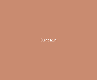 ouabain meaning, definitions, synonyms