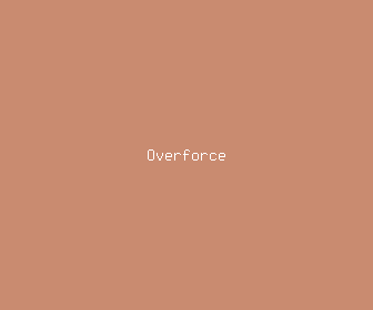 overforce meaning, definitions, synonyms