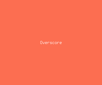 overscore meaning, definitions, synonyms