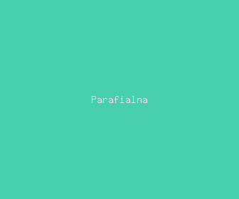 parafialna meaning, definitions, synonyms