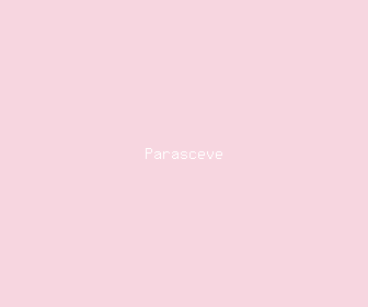 parasceve meaning, definitions, synonyms