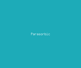 parasorbic meaning, definitions, synonyms